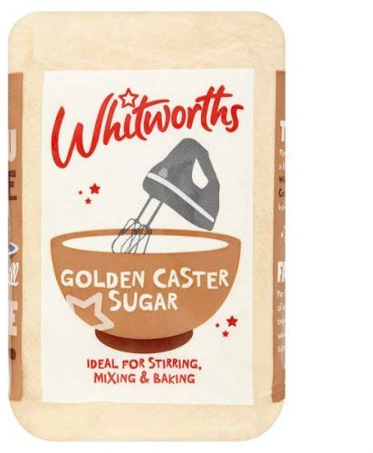 Whitworths Golden Caster Sugar 1kg