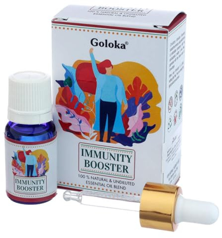 Esencia aromaterapia Goloka Mejorar el sistema inmune - 10ml de aceite esencial