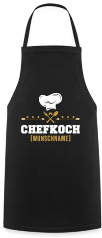 Personalisierbare Kochschürze | Chefkoch Mit Wunschname Kochschürze