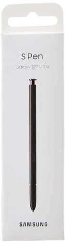 Samsung S Pen pour Galaxy S22 Ultra S908, Noir EJ-PS908BBEGEU