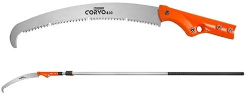 STOCKER Astsäge Corvo 430 TC mit Teleskopstiel 270-460 cm