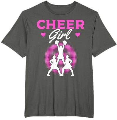 Cheerleader Cheerleading Cheer Girl T-Shirt