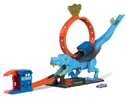 Hot Wheels City T-Rex Chomp Down TVD
