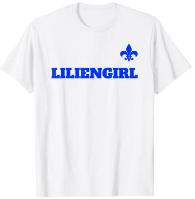 Fußball Darmstadt Lilien Mädchen, Frauen und Fans Darmstadt T-Shirt