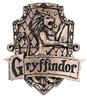 Nemesis Now Offizielles Lizenzprodukt Harry Potter Gryffindor, bronzefarben, 20 cm