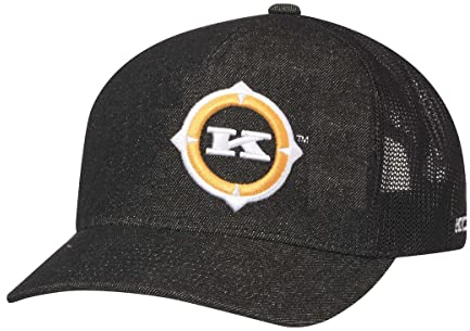 CCM AD KOHO Meshback Senior Black Cap