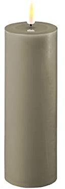 ReWu Deluxe Homeart Kerze - Sand