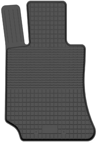 Gummimatte Fußmatte Fahrer von XTRM-CAR kompatibel mit Mercedes C-Klasse W205 / S205 Bj. 2014-2023