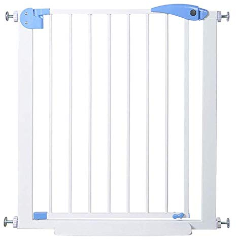 Sicherheitsverlängerungen für Haustier-Laufgitter, Sicherheitstor mit 4 Druck-Einstellschrauben für Treppen/Türen
