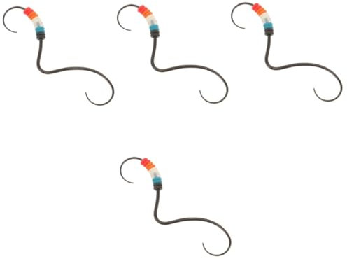 WRITWAA 4stücke Septum Für Edelstahl Nasenring Vielseitiges Piercing Schmuck Für Verschiedene Körperstellen Hypoallergen Einfach Zu Reinigen Bequem Für Täglichen Gebrauch