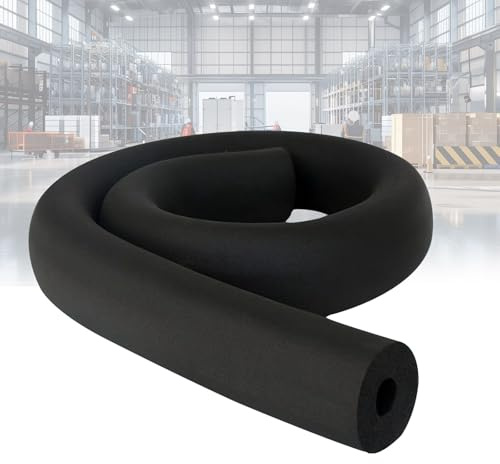 Rohrisolierung, 6-60 mm Innendurchmesser, Flexibler Rohrisolierung schaumstoff, Rohrisolierung Kautschuk Isolierschlauch, Wärmeerhaltung Schlauch, für Heizung und Sanitär(9mmx22mmx1.8m)