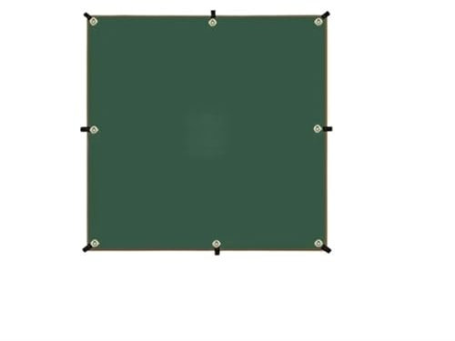 Abdeckung für Gartenstuhl wasserdichte Plane Zelt Schatten Ultraleicht Garten Baldachin Sonnenschirm Outdoor Camping Hängematte Regen Fly Strand Sonnenschutz Hollywoodschaukel Abdeckung(3X3M)