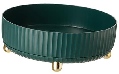 PHENOFICE Especiero Estante Condimentos Organizador Cocina Giratorio 360° Robusto y Práctico