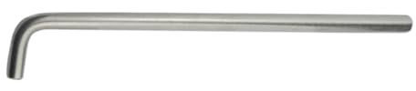 Langer Bolzenstift aus Edelstahl for Softeismaschinen, Zubehör, Länge 23 cm