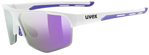 Uvex axos set - Sportbrille für Damen und Herren - 100% UVA-, B, C Schutz - beschlagfrei - inklusive klarer Wechselscheibe