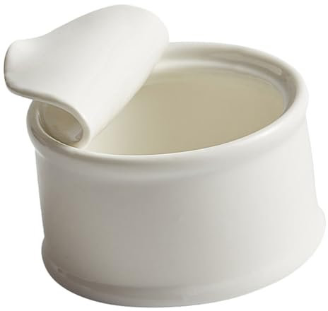 Cabilock Bol à Pudding Céramique Ramekin de Cuisson Chaleur Vaisselle pour Desserts Salades Fruits Petit Bol de Service pour Événements Réunions Familiales