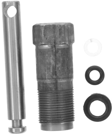 Ciieeo Hydraulic Jack Replacement Piston Plunger for 20 Ton Jack, Steel Material with Compact and Portable Design, Robust Construction for Construction Sites and Other Scenarios