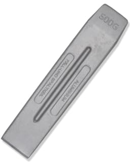 Fällkeile Aluminium geschmiedet Forstkeile Treibkeil Spaltkeile 500g