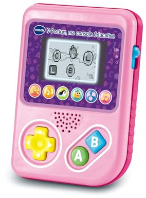 VTech V-Pocket, mi Consola Educativa (Rosa)