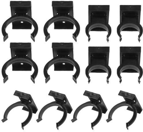SHERCHPRY 20pcs Kitchen Plinth Clips Plastic Cabinet Foot Skirting Board Brackets with 90° Corner Connectors for Furniture Levelers, Kitchen Baseboard Kickboard Trim Fixing, Home Cabinet