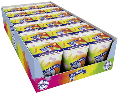 Frigeo Ahoj-Brause Stäbchen Box 18x125 g