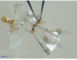 Swarovski Engel Ornament 2007 Angel Ornament 904989 AP2007 - Hängender Schmuck - Kristall - Weihnachtlich - Religiös - Formelles Ereignis