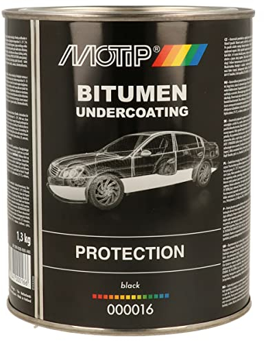 MOTIP 000016 Unterbodenschutz Bitumen schwarz 1.3 kg
