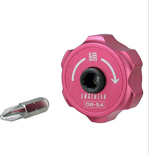 innovative low profile/squat stubby ratcheting palm screwdriver. Engineer dr-54