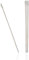 Prym Cuero Aguja, Acero aleado, Plata, 43 x 0,90 mm, 25 Stück