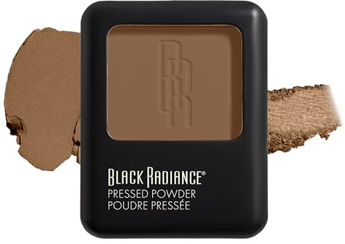 Black Radiance 8603 Golden Almond Pressed Powder (1 Each)