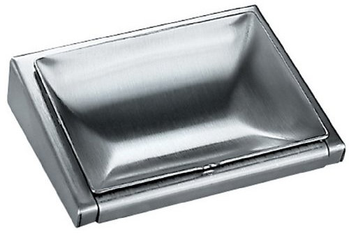 Mediclinics Aschenbecher drehbaren Deckel Inox. (pp0162 C)