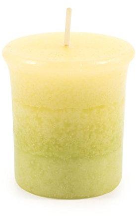 pajoma® Bougie votive parfumée à la citronnelle 55 g | Bougie votive en marbre Durée de combustion env. 17 heures – Hauteur 5 cm Ø 4 cm | Qualité supérieure