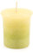 pajoma® Bougie votive parfumée à la citronnelle 55 g | Bougie votive en marbre Durée de combustion env. 17 heures – Hauteur 5 cm Ø 4 cm | Qualité supérieure