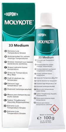 Molykote 33–100 g – Medium Graisse silicone