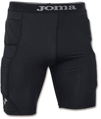 Joma , Protect Pantaloni Interni Con Protezioni Portiere Uomo, Nero L-XL