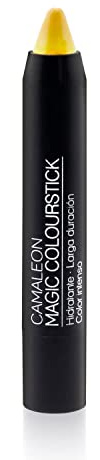 Camaleon Cosmetics - Magic Colourstick - Pintalabios Larga duración - Color Amarillo - 1 Unidad - 4gr