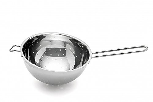 Weis Sieb Rundsieb Durchschlag Blanchiersieb Stiel-seiher Seiher 18 cm