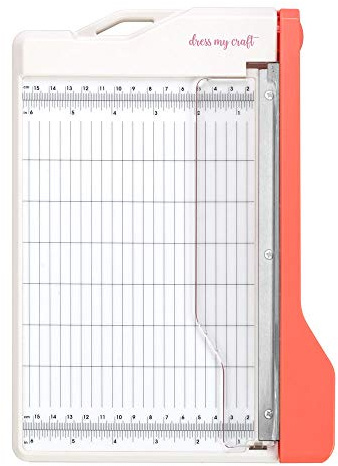 Dress My Craft Papierschneidemaschine, 15,2 x 21,6 cm