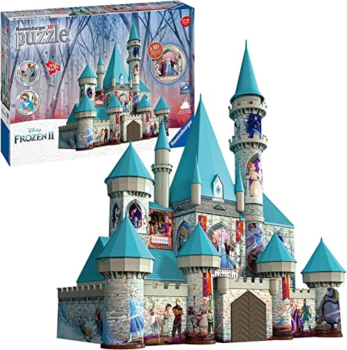 Ravensburger Disney Frozen 2 Castle 3D Jigsaw Puzzle Adults And Kids 12 Years Up - 216 Pieces - No Glue Required