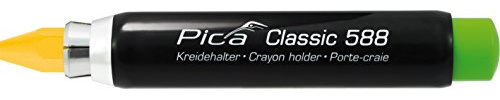 Pica Classic - Soporte para tiza en blíster, 1 Stück (1er Pack)