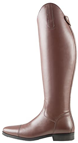 PFIFF 102493 Rigida Bottes d'équitation en cuir de vachette avec doublure intérieure normale Marron 40 NS