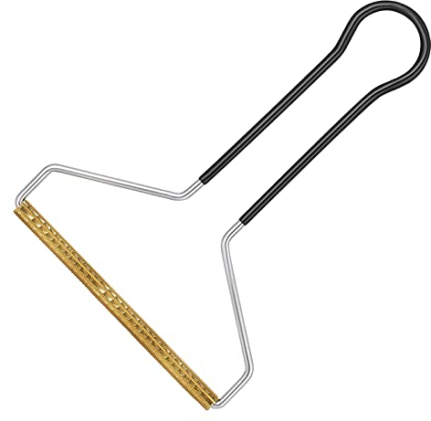 Molain Haustierhaarentferner, Katzen- und Hundehaarentferner, Tierhaarentferner für Möbel (Schwarz)