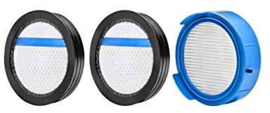 AEG ASKW4 Performance Kit (Filter-Set für 1 Jahr, 2 Vormotorfilter, 1 Hygienefilter, waschbar, regelmäßiger Filtertausch, verbesserte Saugleistung, passgenau, für AP8000, schwarz)