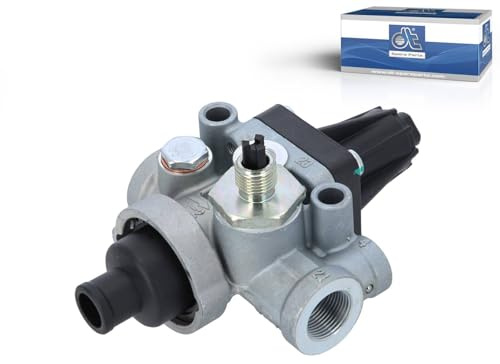 DT Spare Parts Regulador de presión 4.62010 M12 x 1,5, M22 x 1,5, 10 bar para camión, autobús