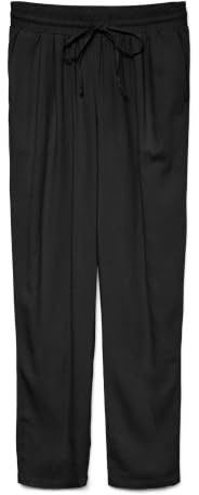 VERO MODA Trousers VMJESMILO Mid Waist Trousers M, Black, M