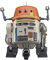 Star Wars Chatter Back Chopper, Animatronic Toys for Children, 40+ Sound & Movement Combos