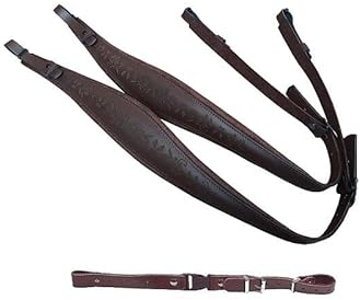 Harmonikariemen XL Luxus Braun S-Form inkl. Rückenverbinder – extra lange Echtleder-Trageriemen für Steirische Harmonika – gepolstert, verstellbar, ergonomisch, ideal für Bühne, Tracht & Volksmusik