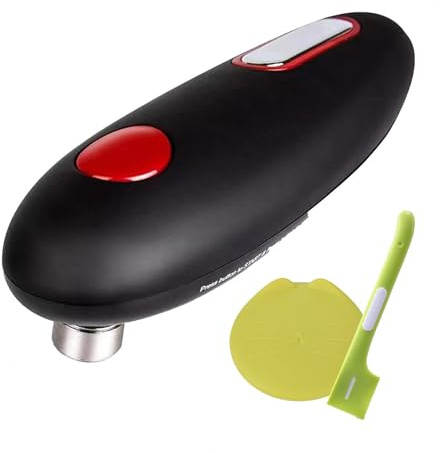 Ouvre Boite Electrique, Bouton électrique à Une Touche Ouvre-Boîtes Manuels, Convient Pour Ouvrir Des Canettes De Différentes Tailles Ouvre Boite Professionnel
