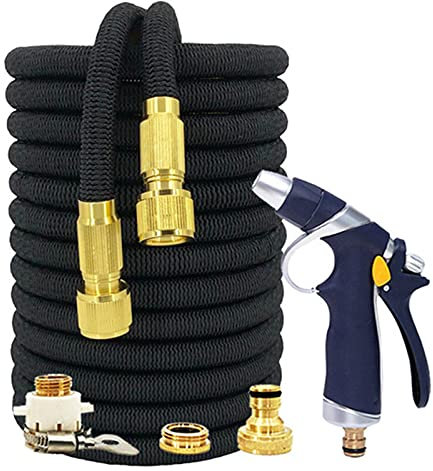 Garden Hoses Garden Watering Hose Flexible Teles Hose Metal Car Washing Machine Outdoor Garden Watering Hose hosing Pipe