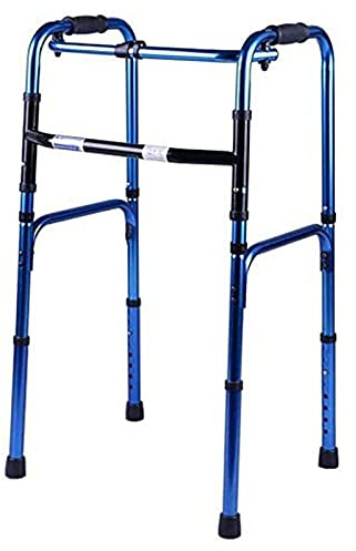 Case Walkers Walker Lauflernhilfe für ältere Menschen, verstellbare Mobilitätshilfe, leicht, Adipositas, Erwachsenen-Gehhilfe, Stern des Lichts